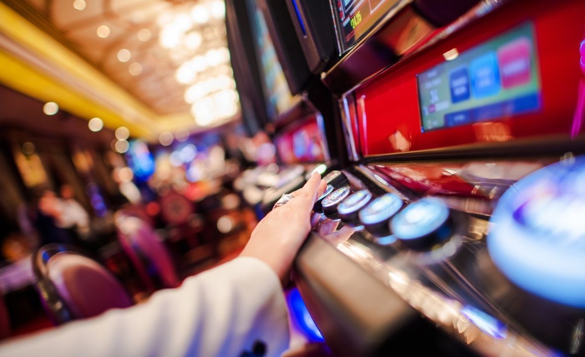 Most popular casino games such as blackjack, roulette, poker, and slot machines